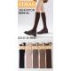 Women's Under Knee Socks Cosas BDP8-98 CASHMERE