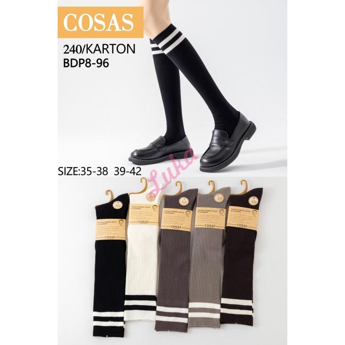 Podkolanówki damskie Cosas BDP8-97 CASHMERE