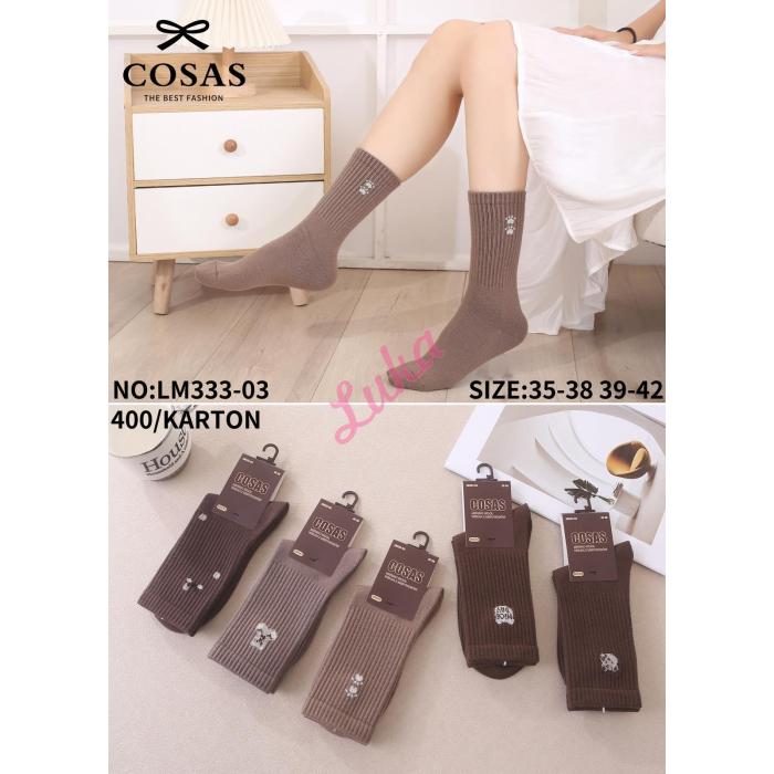 Women's socks MERINO Cosas LM333-02