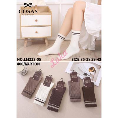 Women's socks MERINO Cosas LM333-04