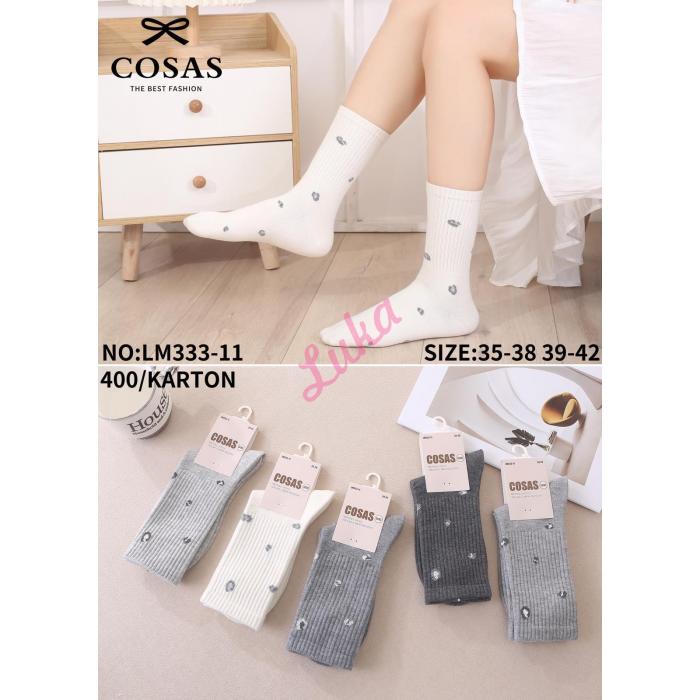 Women's socks MERINO Cosas LM333-10