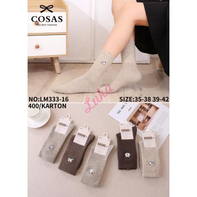 Women's socks MERINO Cosas LM333-15