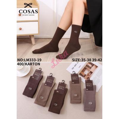 Women's socks MERINO Cosas LM333-18