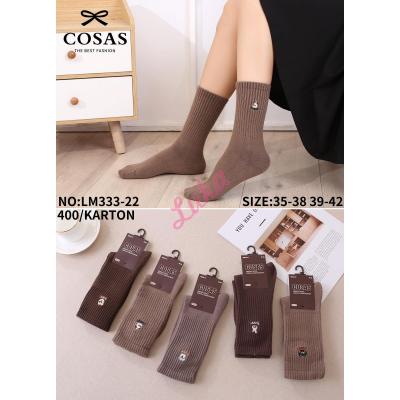 Women's socks MERINO Cosas LM333-21