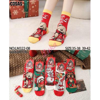 Women's socks Cosas LM322-07