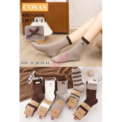 Women's socks Cosas LM188-02