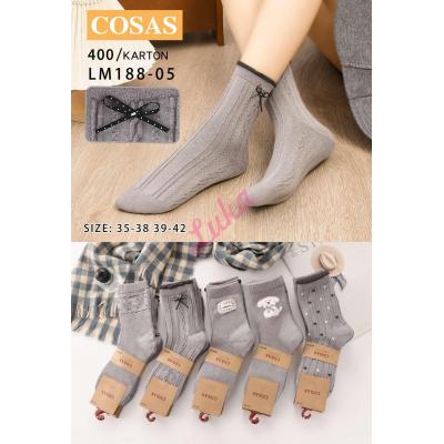 Women's socks Cosas LM188-03