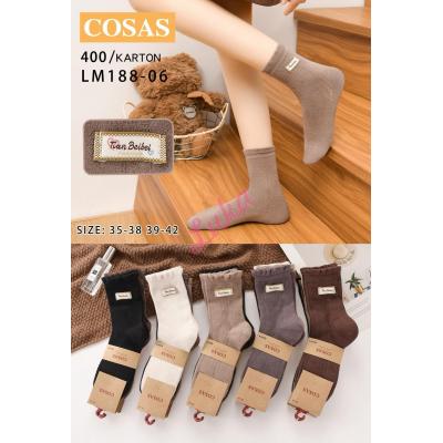 Skarpety damskie Cosas LM188-06