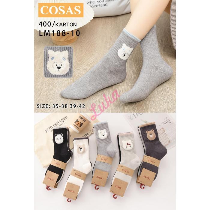 Women's socks Cosas LM188-09