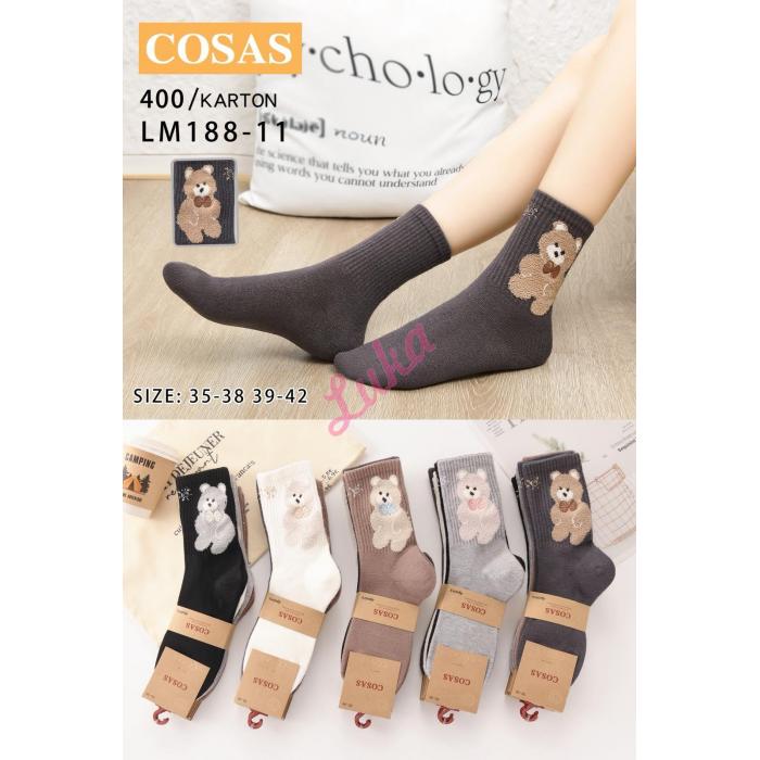 Women's socks Cosas LM188-10