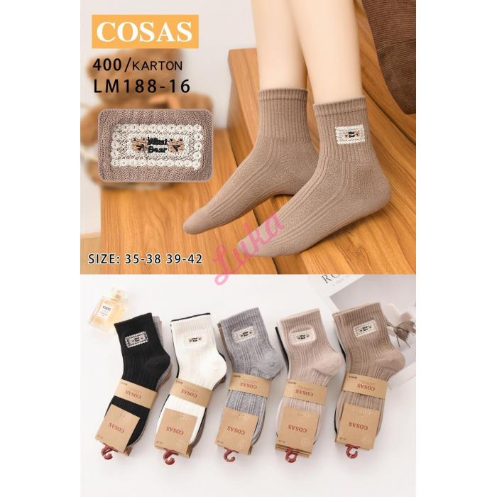 Skarpety damskie Cosas LM188-15