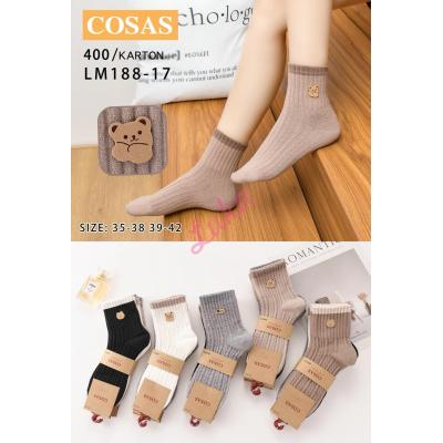 Women's socks Cosas LM188-16