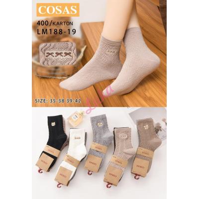Women's socks Cosas LM188-18
