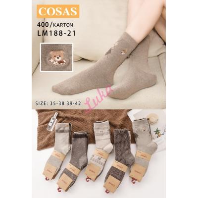 Women's socks Cosas LM188-19
