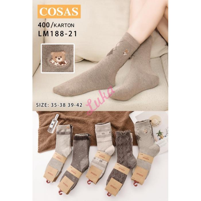 Women's socks Cosas LM188-19