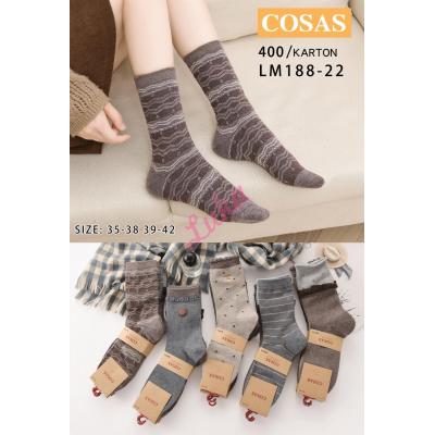 Women's socks Cosas LM188-21