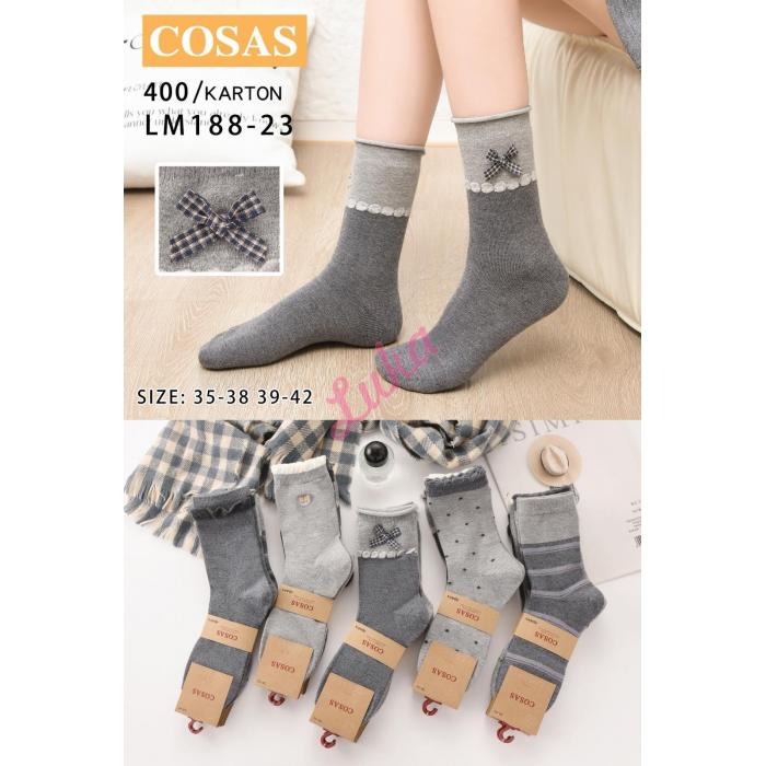 Women's socks Cosas LM188-22