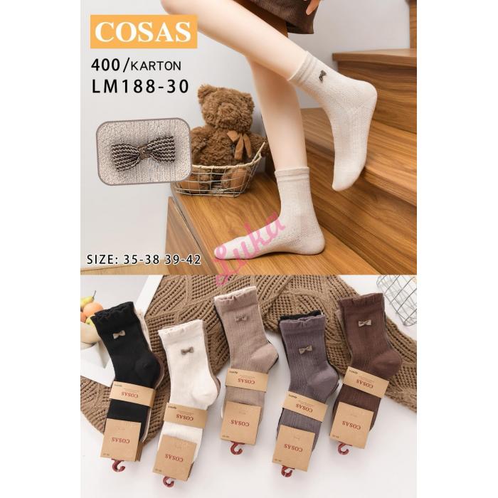 Women's socks Cosas LM188-23