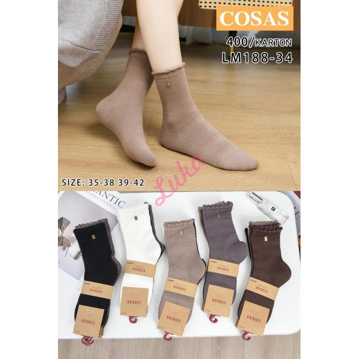 Women's socks Cosas LM188-32