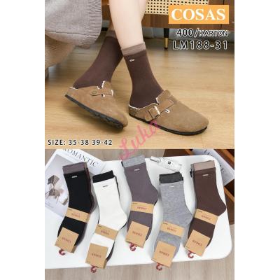 Women's socks Cosas LM188-34