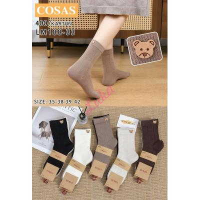 Women's socks Cosas LM188-31
