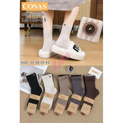 Women's socks Cosas LM188-33