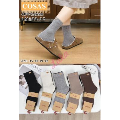 Women's socks Cosas LM188-35