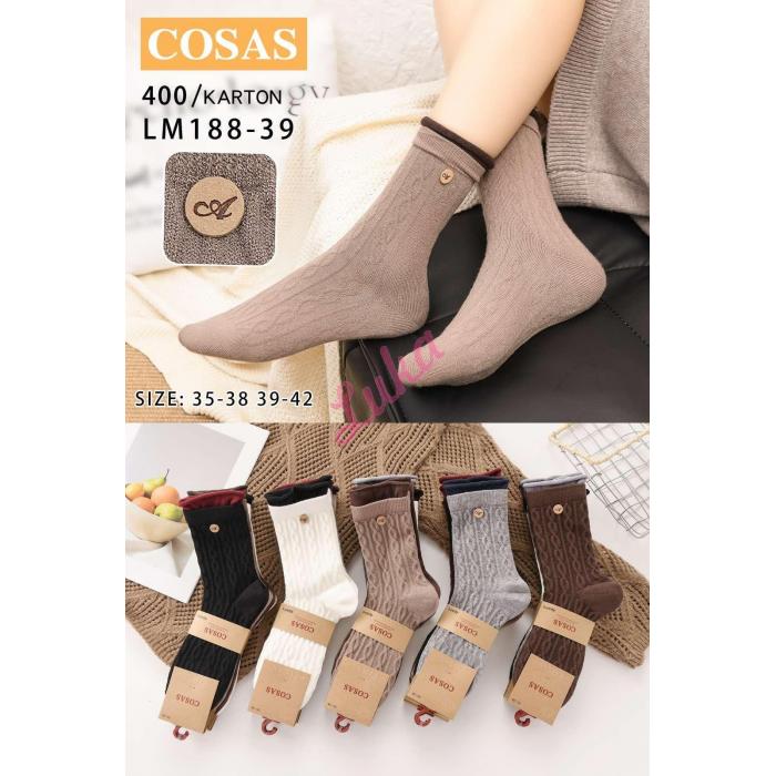 Women's socks Cosas LM188-38