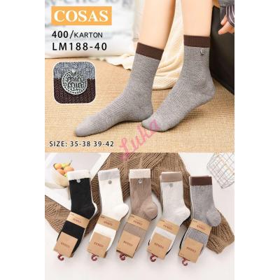 Women's socks Cosas LM188-39