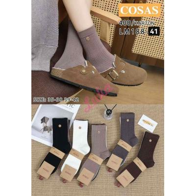Women's socks Cosas LM188-40