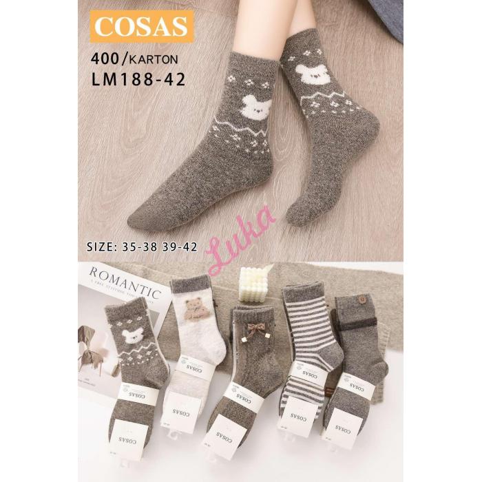 Women's socks Cosas LM188-41