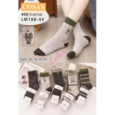 Women's socks Cosas LM188-43