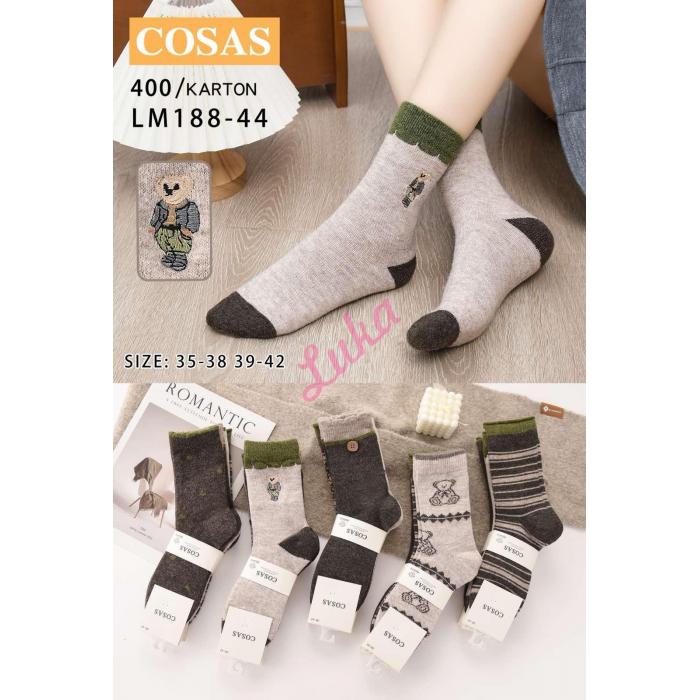 Women's socks Cosas LM188-43