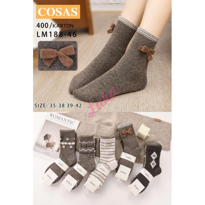 Women's socks Cosas LM188-45