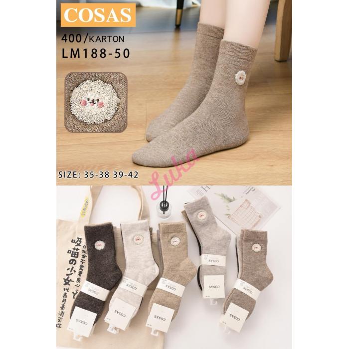 Women's socks Cosas LM188-46