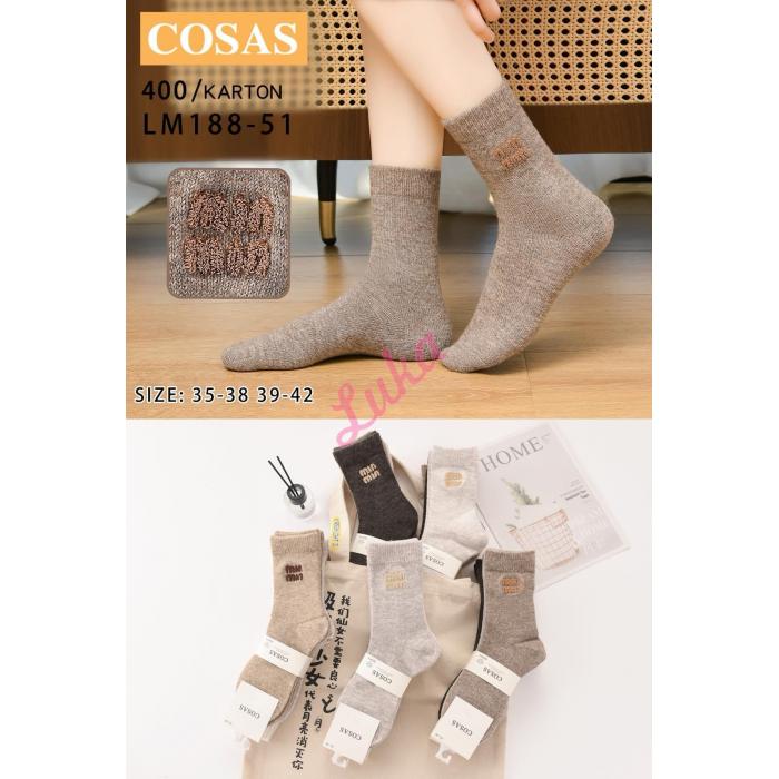 Women's socks Cosas LM188-50