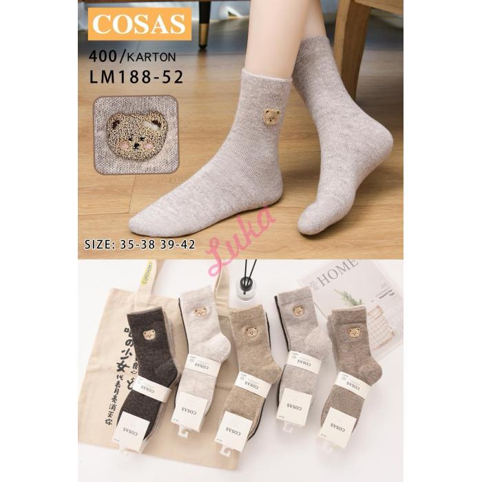 Women's socks Cosas LM188-51