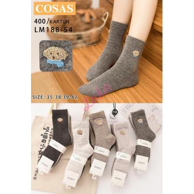 Women's socks Cosas LM188-53