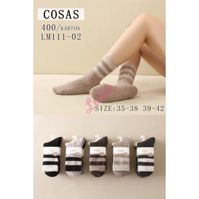 Women's WOOL Cosas LM111-01