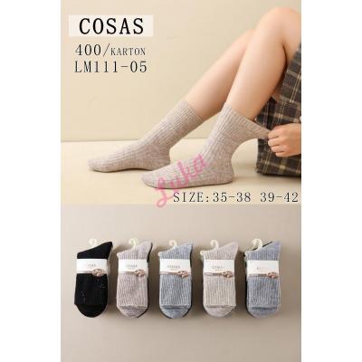 Skarpety damskie WOOL Cosas LM111-05