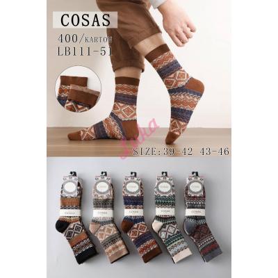 Men's socks Cosas LB111-50