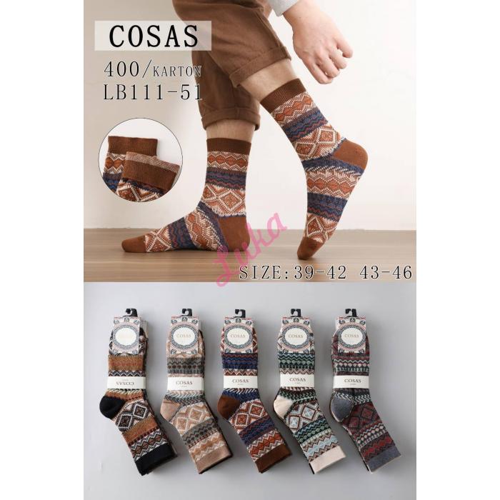Men's socks Cosas LB111-50