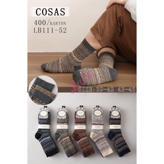Men's socks Cosas LB111-51