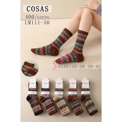 Women's socks Cosas LM188-54