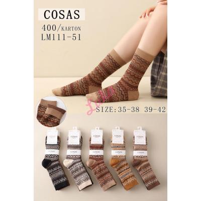 Women's socks Cosas LM111-50