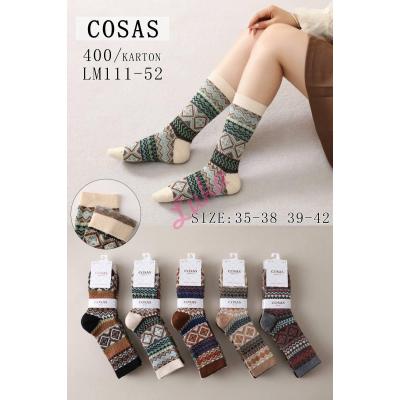 Women's socks Cosas LM111-51