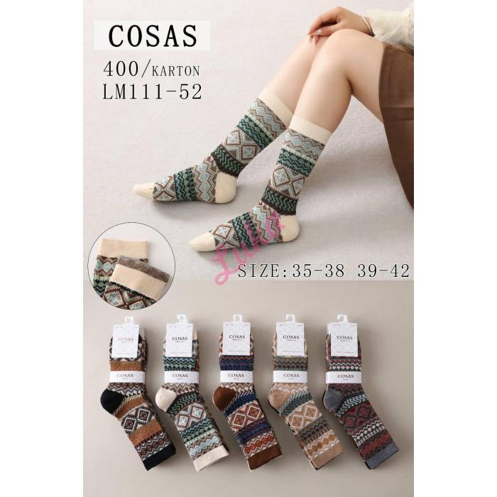 Women's socks Cosas LM111-51