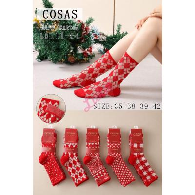 Women's socks Cosas LM111-53