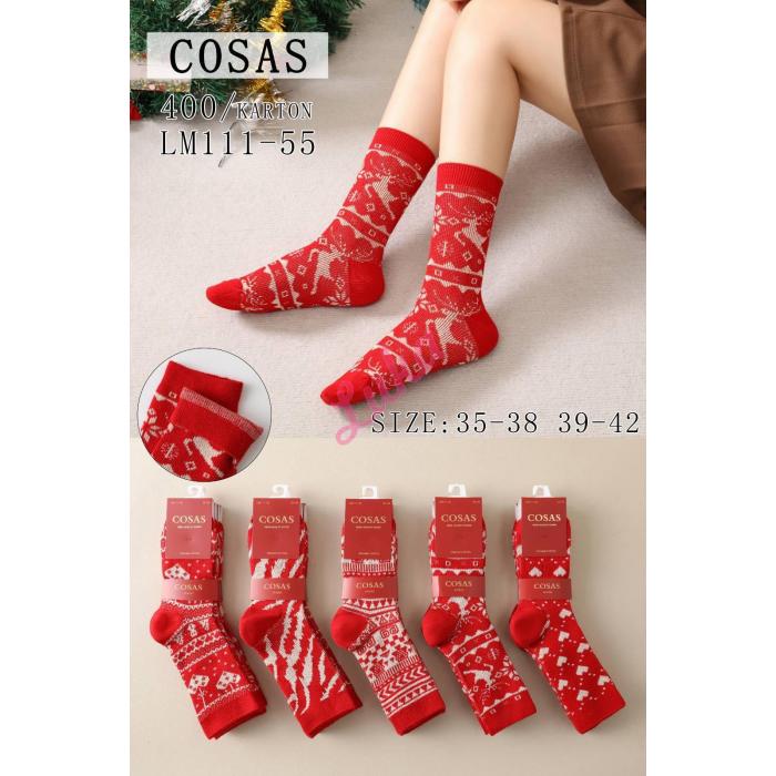 Women's socks Cosas LM111-56