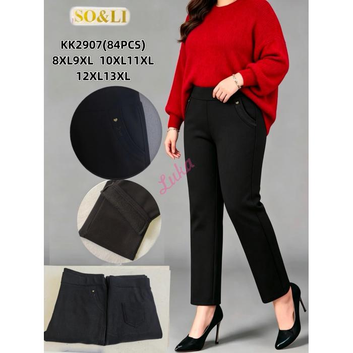 Women's pants So&Li NOO-KK3126 Warm
